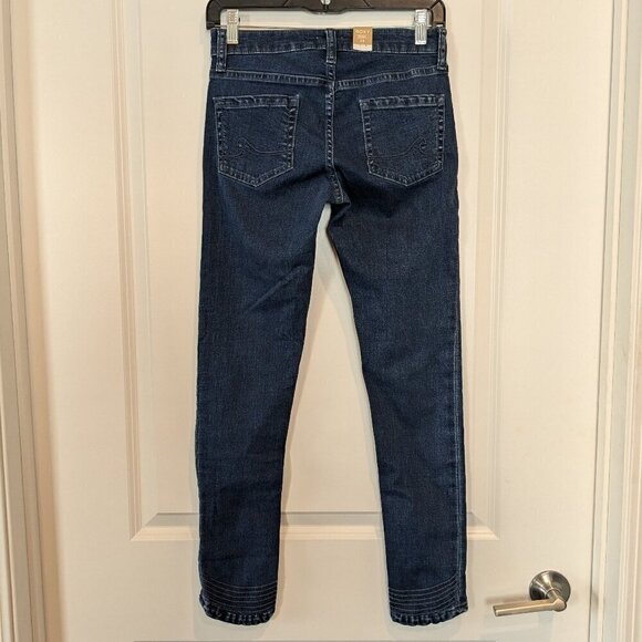 Roxy Jeans Women's Size 25 Blue Suntrippers Skinny Dark Wash Stretch Denim NWT - Picture 3 of 16